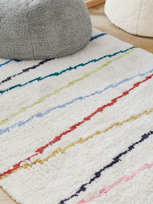 Rainbow Zigzag Rug