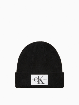 Monogram Logo Beanie