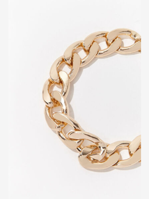 Chunky Curb Chain Bracelet