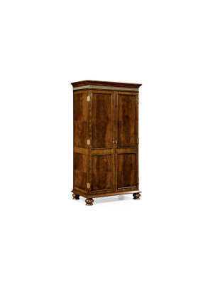 Gentleman's Mahogany Wardrobe