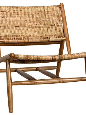 Noir Bundy Relax Chair - Teak