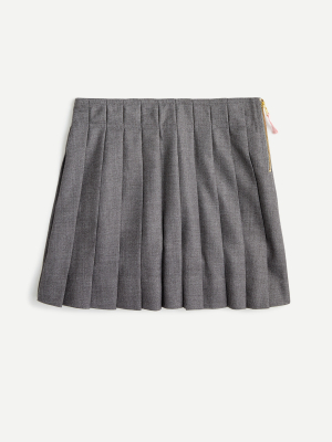 Girls' Pleated Skirt