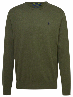 Polo Ralph Lauren Logo Embroidered Knitted Jumper