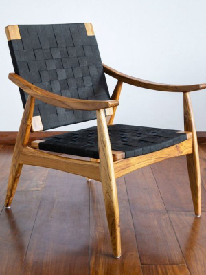 Izapa Leather Arm Chair