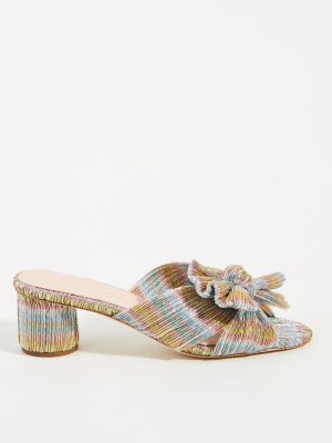 Loeffler Randall Emilia Heeled Mules