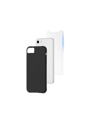 Case-mate Iphone Protection Pack | Phone Case And Glass Screen Protector