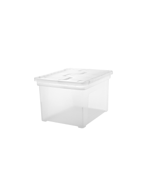 Iris Letterlegal Wing Lid File Box