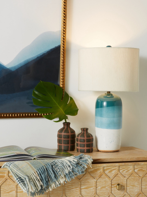 Dipped Uteki Table Lamp