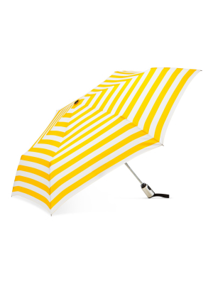Cirra By Shedrain Compact Umbrella - Yellow