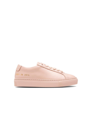 Common Projects Kids Toddler Original Achilles Low - Blush