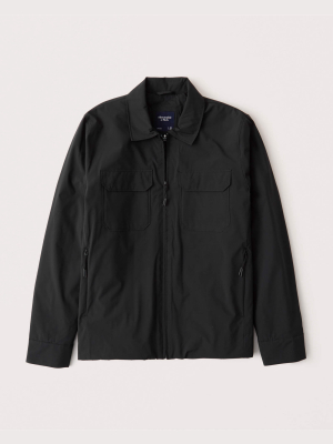 Traveler Utility Shirt Jacket