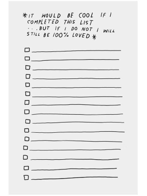 Still Be Loved To Do List