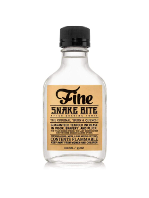 Snake Bite Tonic | Fine Accoutrements