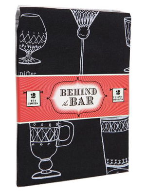 Behind The Bar: 2 Tea Towels