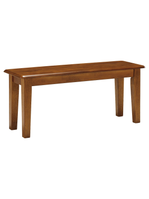 Berringer Large Dining Room Bench Wood/rustic Brown - Signature Design By Ashley