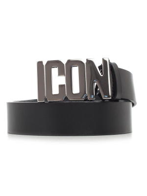 Dsquared2 Icon Logo Buckle Belt