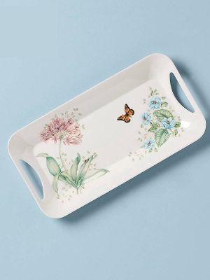 Butterfly Meadow Melamine Hors D'oeuvres Tray