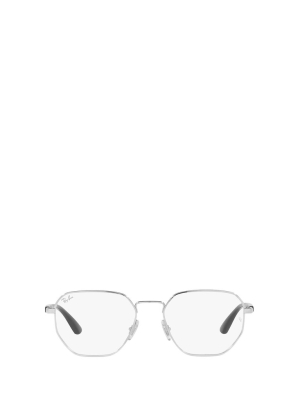 Ray-ban Geometric Frame Glasses