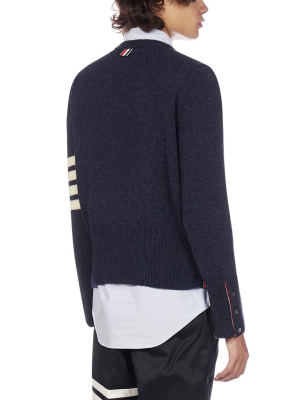 Thom Browne 4-bar Stripe Sweater