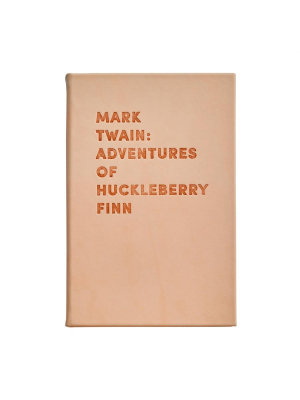 Adventures Of Huckleberry Finn Vachetta Leather In Various Designs