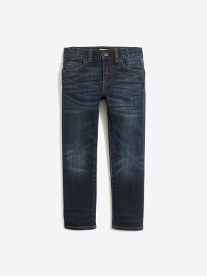 Boys' Slim-fit Flex Denim In Dark Wash