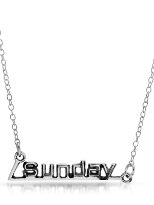 Sunday Necklace