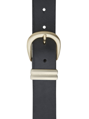 Baukjen Signature Gold Buckle Belt