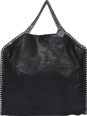 Stella Mccartney Falabella Fold Over Tote Bag