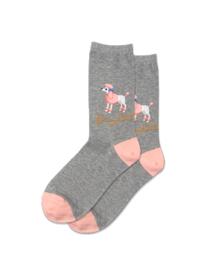 Women's Fancy Bitch Crew Socks