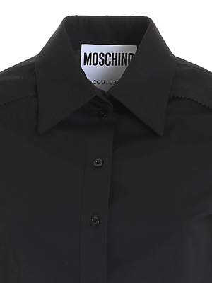 Moschino Half Sleeve Buttoned Shirt