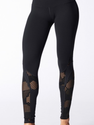 Nux Candice Luxe Mesh Leggings