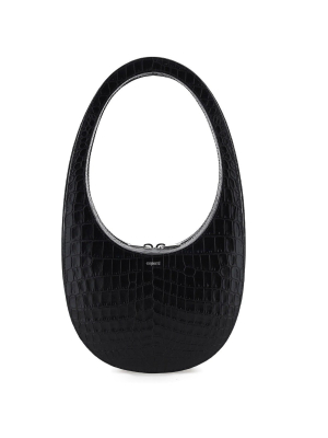 Coperni Embossed Oval-shaped Tote Bag