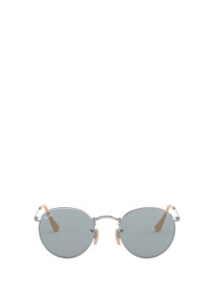 Ray-ban Round Washed Evolve Sunglasses