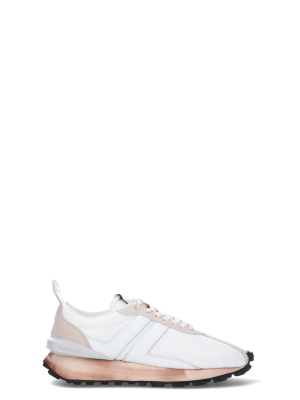 Lanvin Bumpr Lace-up Sneakers