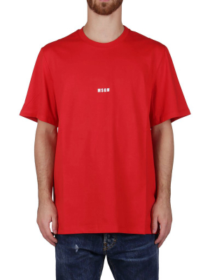 Msgm Micro Logo T-shirt