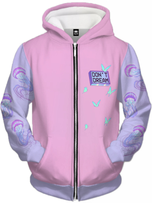 Dream Realm Zip Up Hoodie