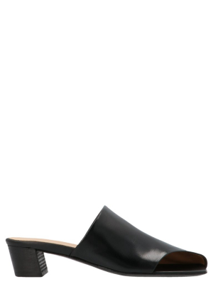 Marsèll Spatolina Square Toe Mules