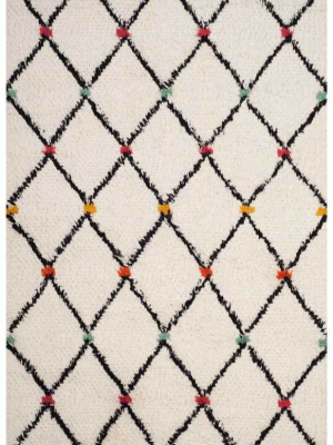 Casablanca Ivory/multi Area Rug