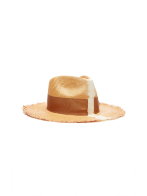 Rayon Straw Hat