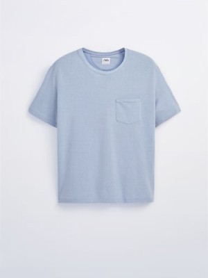 Textured Piqué T-shirt