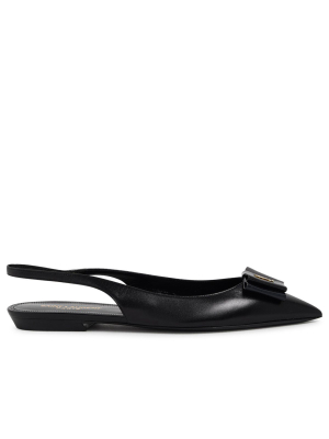 Saint Laurent Anais Slingback Flats