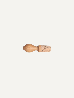 Oak Wine Stopper