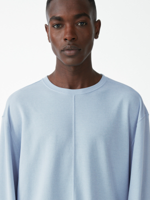 Oversized Organic Cotton Sweatshirt