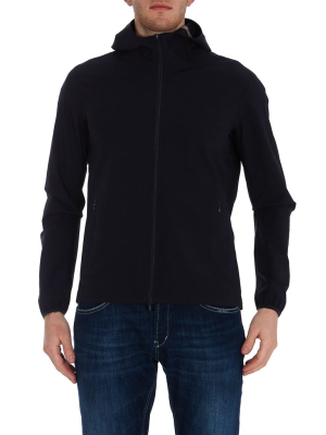 Herno Zipped Hooded Jacket