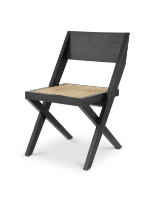 Eichholtz Adora Dining Chair - Black