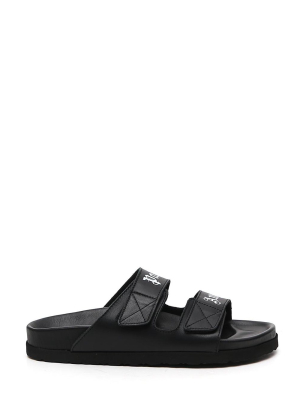 Palm Angels Strap Slide Sandals