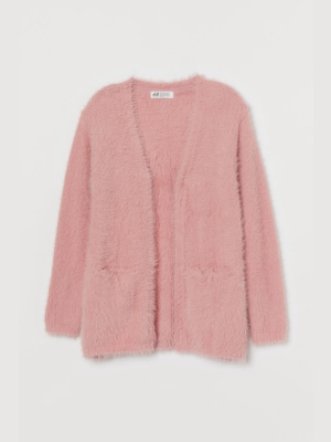 Fluffy Cardigan