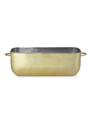 Brass Party Tub, Large