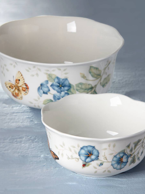 Butterfly Meadow® 2-piece Nesting Bowl Set