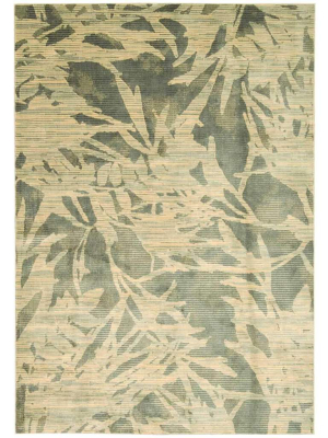 Calvin Klein Home Maya Borneo Zinc Area Rug By Nourison